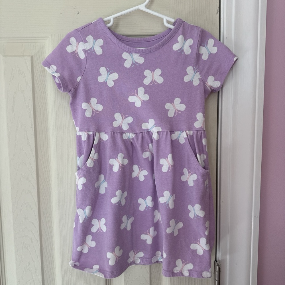 Butterfly Pocket Dress